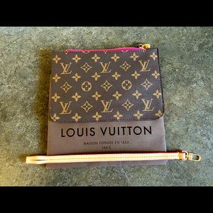 New Louis Vuitton Neverfull Pouchette